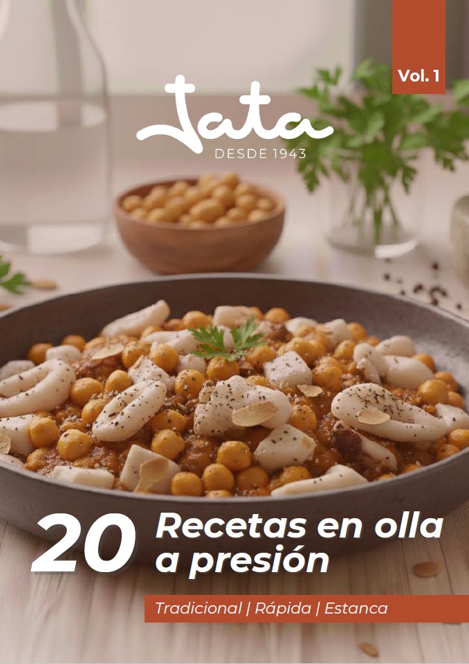 20 Recetas en olla a presión - Volumen 1